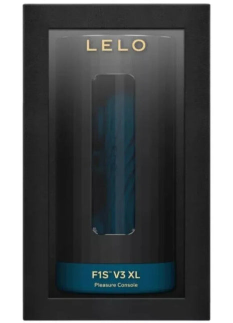 LELO - F1S V3 MÄNNLICHER MASTURBATOR BLAUGRÜN XL - Automatischer Masturbator