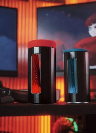 LELO - F1S V3 MÄNNLICHER MASTURBATOR BLAUGRÜN XL - Automatischer Masturbator
