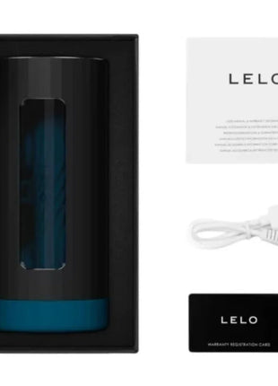 LELO - F1S V3 MÄNNLICHER MASTURBATOR BLAUGRÜN XL - Automatischer Masturbator