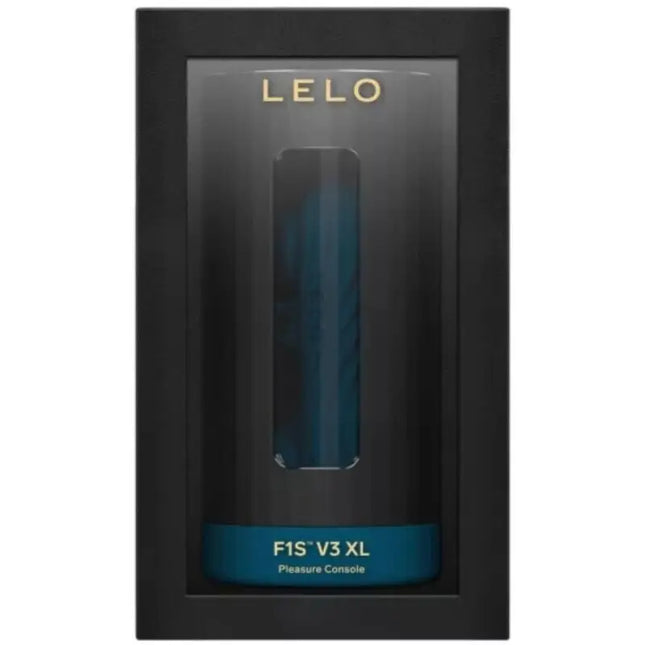 LELO - F1S V3 MÄNNLICHER MASTURBATOR BLAUGRÜN XL - Automatischer Masturbator