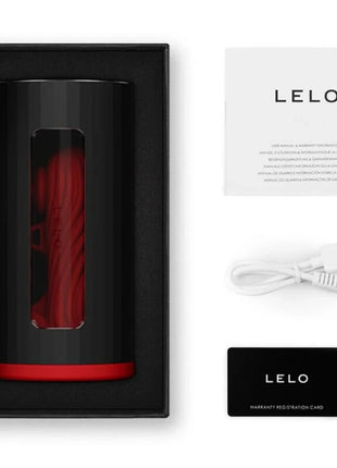 LELO - F1S V3 MÄNNLICHER MASTURBATOR ROT - Automatischer Masturbator