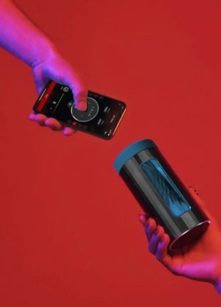 LELO - F1S V3 MÄNNLICHER MASTURBATOR ROT - Automatischer Masturbator