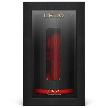 LELO - F1S V3 MÄNNLICHER MASTURBATOR ROT - Automatischer Masturbator