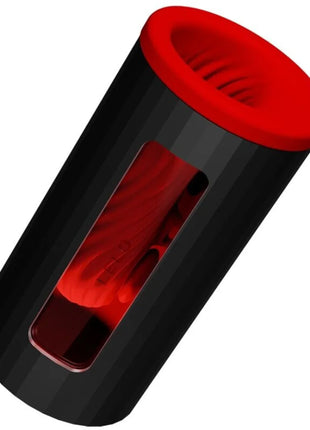 LELO - F1S V3 MÄNNLICHER MASTURBATOR ROT - Automatischer Masturbator