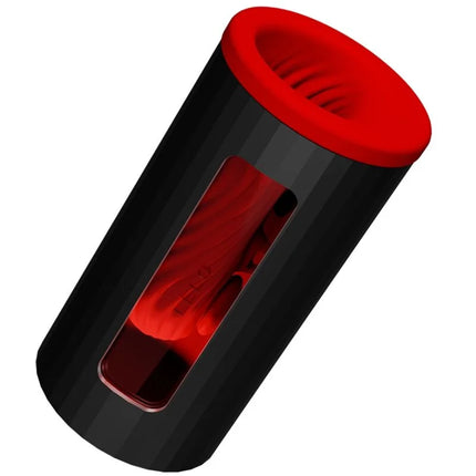 LELO - F1S V3 MÄNNLICHER MASTURBATOR ROT - Automatischer Masturbator