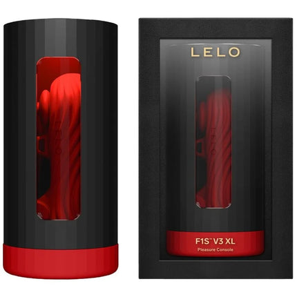 LELO - F1S V3 MÄNNLICHER MASTURBATOR ROT XL - Automatischer Masturbator