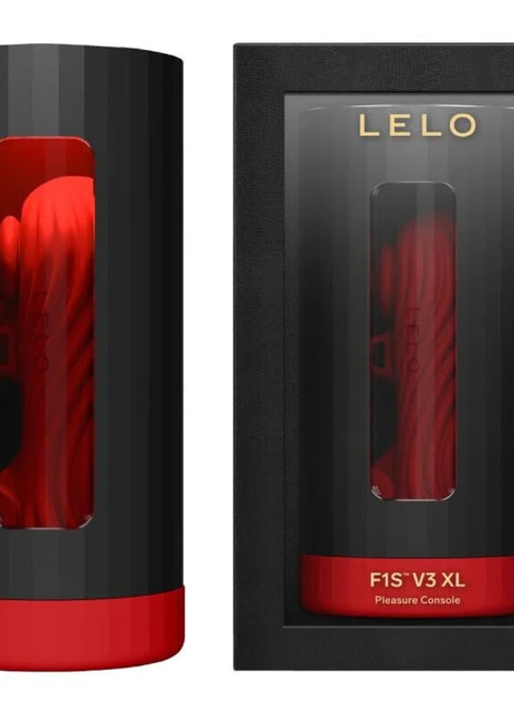 LELO - F1S V3 MÄNNLICHER MASTURBATOR ROT XL - Automatischer Masturbator