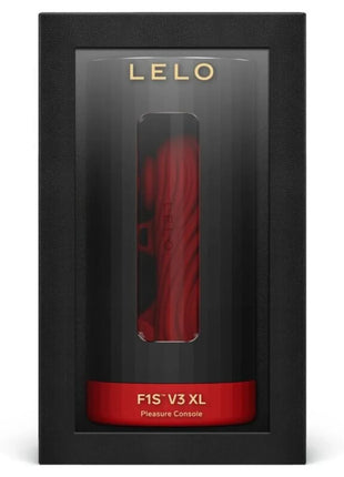 LELO - F1S V3 MÄNNLICHER MASTURBATOR ROT XL - Automatischer Masturbator