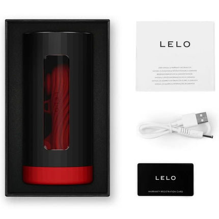 LELO - F1S V3 MÄNNLICHER MASTURBATOR ROT XL - Automatischer Masturbator