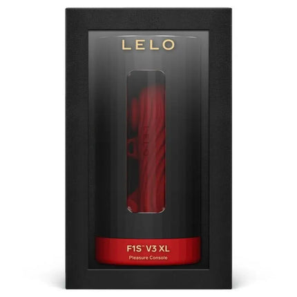 LELO - F1S V3 MÄNNLICHER MASTURBATOR ROT XL - Automatischer Masturbator