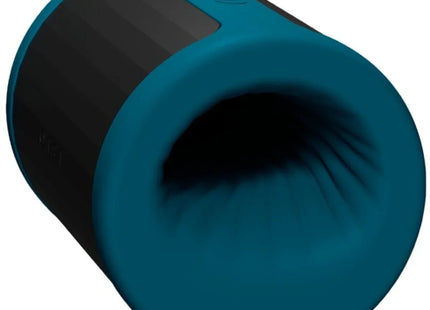 LELO - F2S™ TEAL MÄNNLICHER MASTURBATOR BLAU - Blue - Automatischer Masturbator