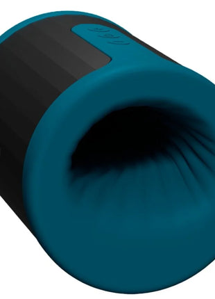 LELO - F2S™ TEAL MÄNNLICHER MASTURBATOR BLAU - Blue - Automatischer Masturbator