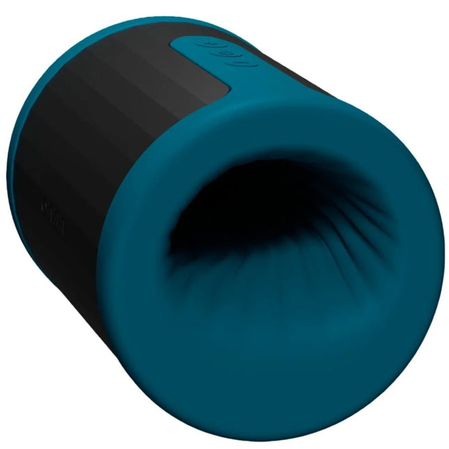 LELO - F2S™ TEAL MÄNNLICHER MASTURBATOR BLAU - Blue - Automatischer Masturbator