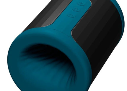 LELO - F2S™ TEAL MÄNNLICHER MASTURBATOR BLAU - Blue - Automatischer Masturbator