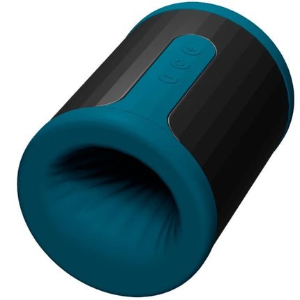 LELO - F2S™ TEAL MÄNNLICHER MASTURBATOR BLAU - Blue - Automatischer Masturbator