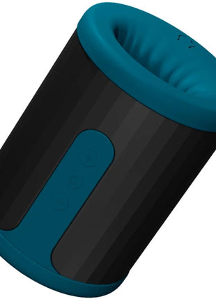 LELO - F2S™ TEAL MÄNNLICHER MASTURBATOR BLAU - Blue - Automatischer Masturbator