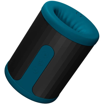 LELO - F2S™ TEAL MÄNNLICHER MASTURBATOR BLAU - Blue - Automatischer Masturbator