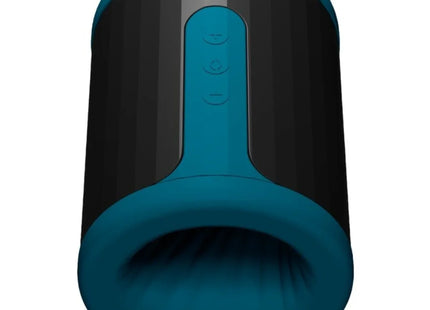LELO - F2S™ TEAL MÄNNLICHER MASTURBATOR BLAU - Blue - Automatischer Masturbator