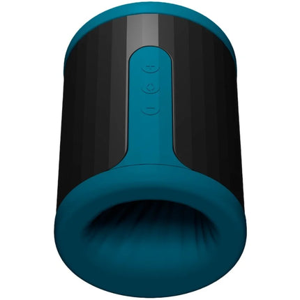 LELO - F2S™ TEAL MÄNNLICHER MASTURBATOR BLAU - Blue - Automatischer Masturbator