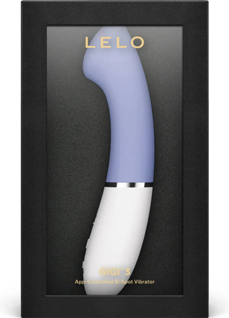 LELO - GIGI™ 3 G-SPOT-VIBRATOR BLAU - G-Punkt Vibratoren