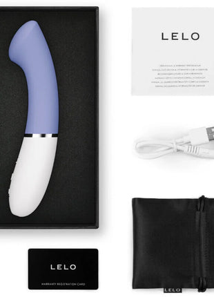 LELO - GIGI™ 3 G-SPOT-VIBRATOR BLAU - G-Punkt Vibratoren
