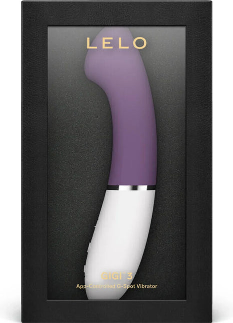LELO - GIGI™ 3 G-SPOT-VIBRATOR VIOLETT