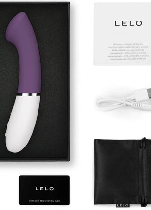 LELO - GIGI™ 3 G-SPOT-VIBRATOR VIOLETT