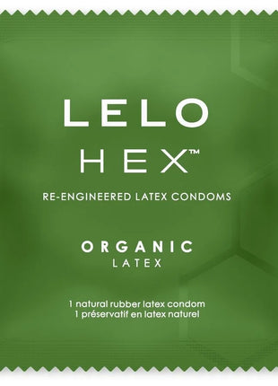LELO - HEX BIO-KONDOMBOX 3/12/36 EINHEITEN - 3
