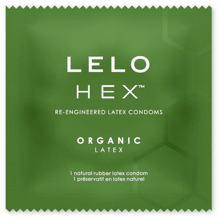 LELO - HEX BIO-KONDOMBOX 3/12/36 EINHEITEN - 3