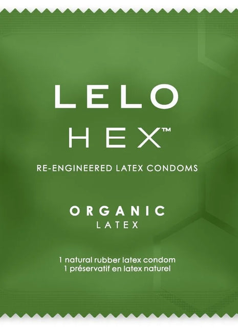 LELO - HEX BIO-KONDOMBOX 3/12/36 EINHEITEN - 3