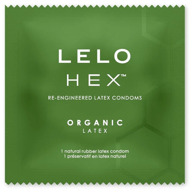 LELO - HEX BIO-KONDOMBOX 3/12/36 EINHEITEN - 3