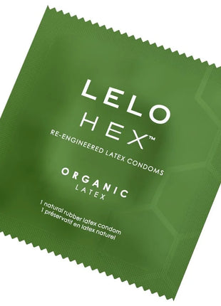 LELO - HEX BIO-KONDOMBOX 3/12/36 EINHEITEN