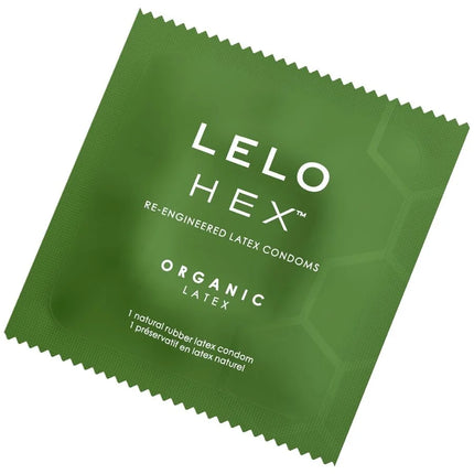 LELO - HEX BIO-KONDOMBOX 3/12/36 EINHEITEN