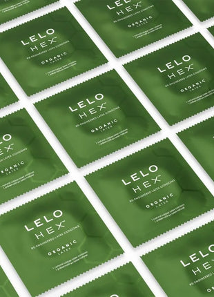 LELO - HEX BIO-KONDOMBOX 3/12/36 EINHEITEN