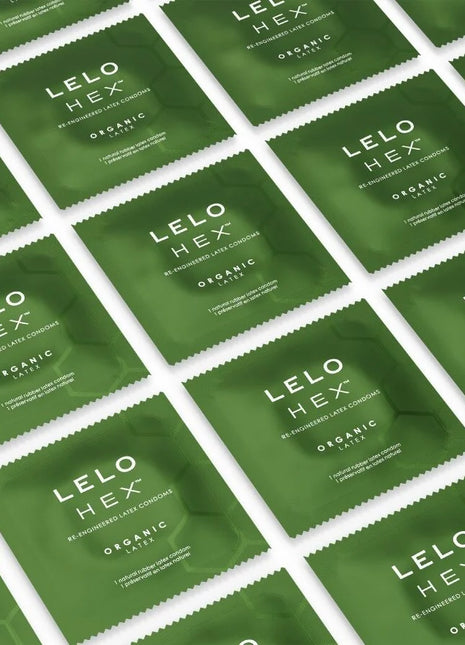 LELO - HEX BIO-KONDOMBOX 3/12/36 EINHEITEN