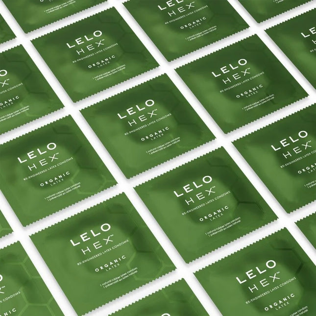 LELO - HEX BIO-KONDOMBOX 3/12/36 EINHEITEN
