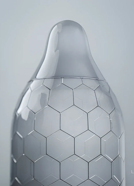 LELO - HEX KONDOMBOX 3 EINHEITEN - Kondome