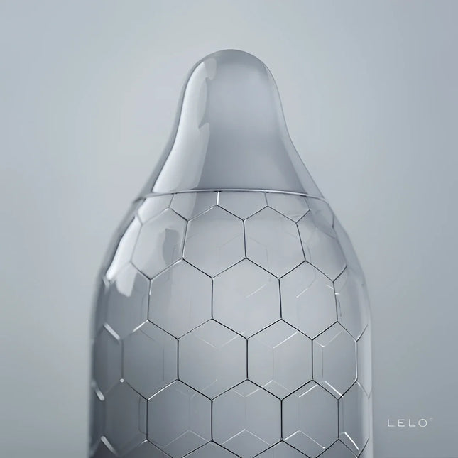 LELO - HEX KONDOMBOX 3 EINHEITEN - Kondome