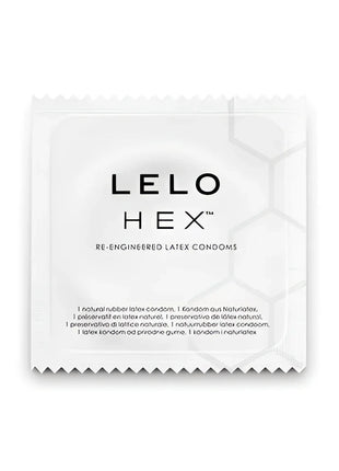 LELO - HEX KONDOMBOX 3 EINHEITEN - Kondome