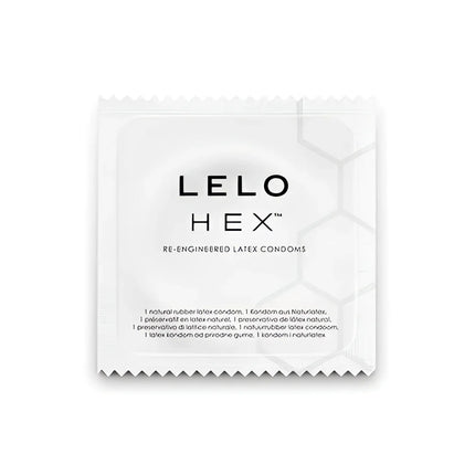 LELO - HEX KONDOMBOX 3 EINHEITEN - Kondome