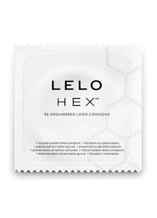 LELO - HEX KONDOMBOX 36 EINHEITEN - Kondome