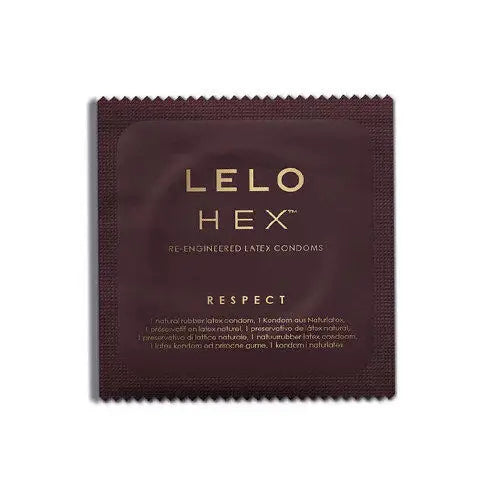 LELO - HEX KONDOME RESPECT XL 12 PACK - Extra groß