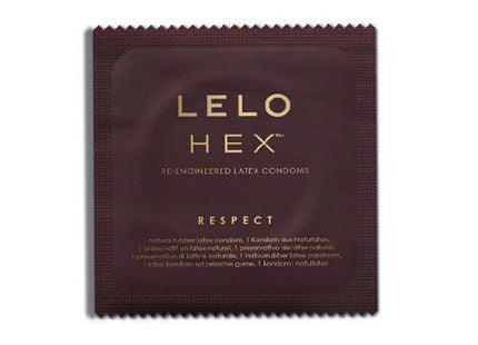 LELO - HEX KONDOME RESPECT XL 36 PACK - Extra groß