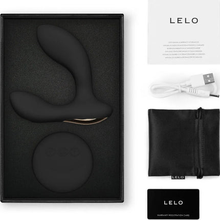 LELO - HUGO 2 GRÜNES PROSTATAMASSAGER MIT FERNBEDIENUNG - Prostata-Vibratoren