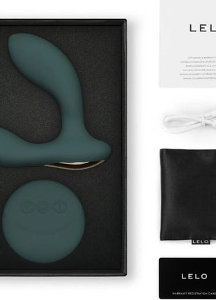 LELO - HUGO 2 GRÜNES PROSTATAMASSAGER MIT FERNBEDIENUNG - Prostata-Vibratoren