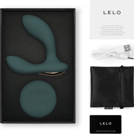 LELO - HUGO 2 GRÜNES PROSTATAMASSAGER MIT FERNBEDIENUNG - Prostata-Vibratoren