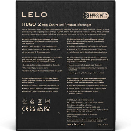 LELO - HUGO 2 PROSTATA-VIBRATOR - Prostata-Vibratoren