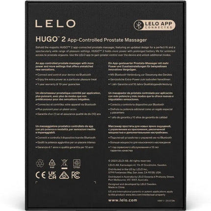 LELO - HUGO 2 PROSTATA-VIBRATOR - Prostata-Vibratoren
