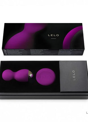 LELO - ABZEICHEN HULA-BÄLLE DEEP ROSE - Vibrierende Kugeln