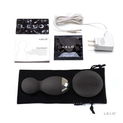 LELO - HULA BEATS - SCHWARZ - Vibrierende Kugeln